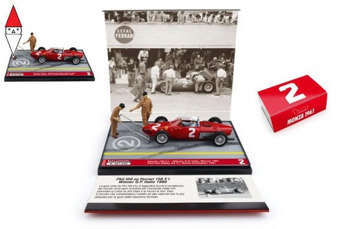 Brumm ferrari 156 f1 - 1/43,
