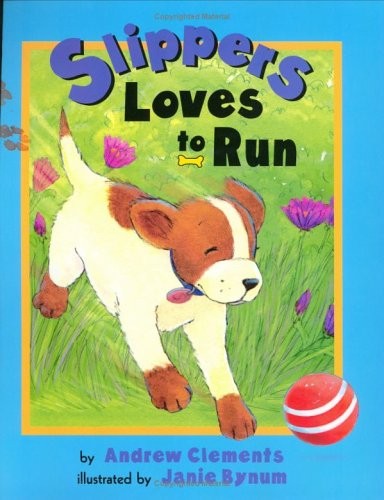 Slippers loves run - slippers, to