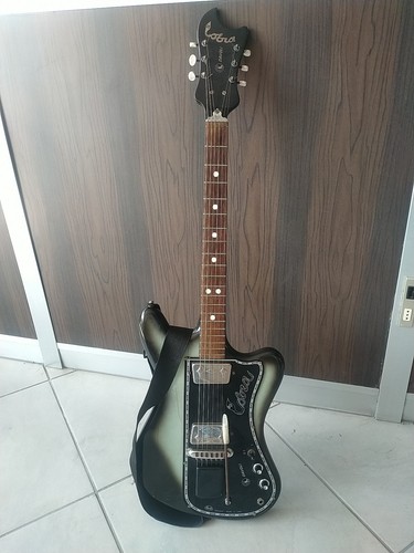 Chitarra elettrica vintage - chitarra,