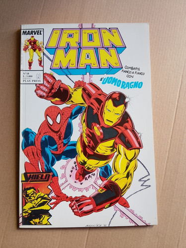Iron man marvel - nr,
