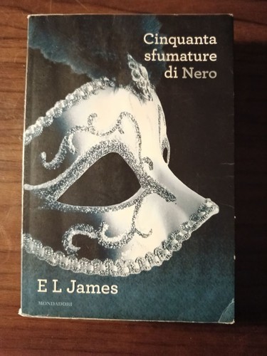 Libro cinquanta sfumature - libro,