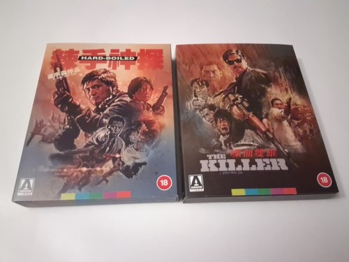 The killer hard boiled - killer,