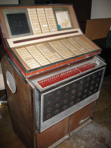 Vintage jukebox 1964 - -,