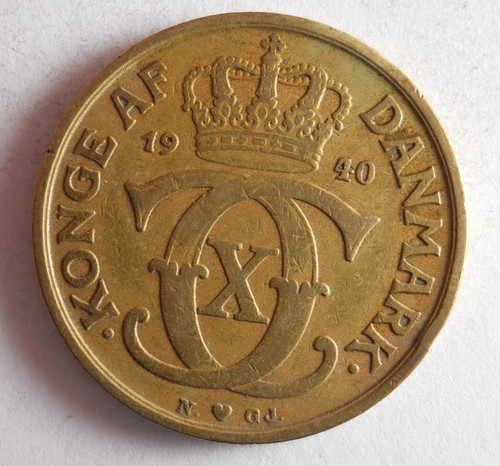 1940 krone danesi - 1940,