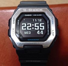 Orologio digitale G-LIDE GBX-100NS-1JF usato retroilluminazione Bluetooth G1204