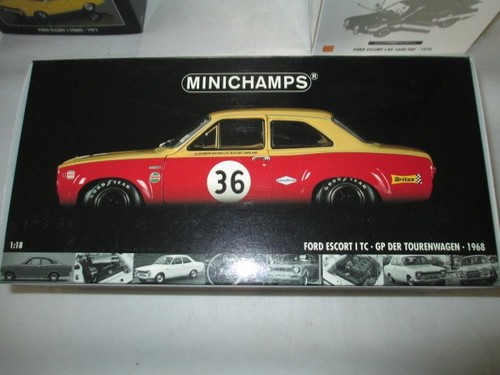 Minichamps ford escort - minichamps, 1/18