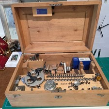 TORNIO BOLEY OROLOGIAIO VINTAGE USATO FUNZIONANTE PERFETTE CONDIZIONI COMPLETO