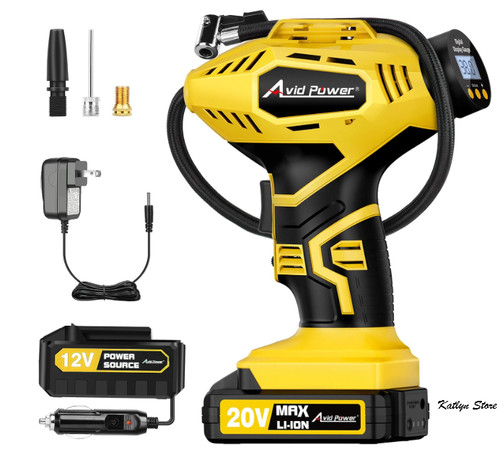 Avid power 20v gonfiatore - power,