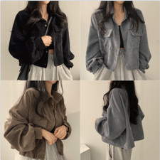 Womens Long Sleeve Casual Wide