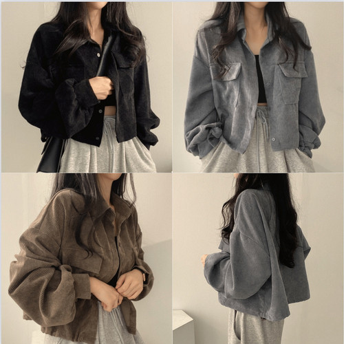 Camicia giacca top - giacca, in