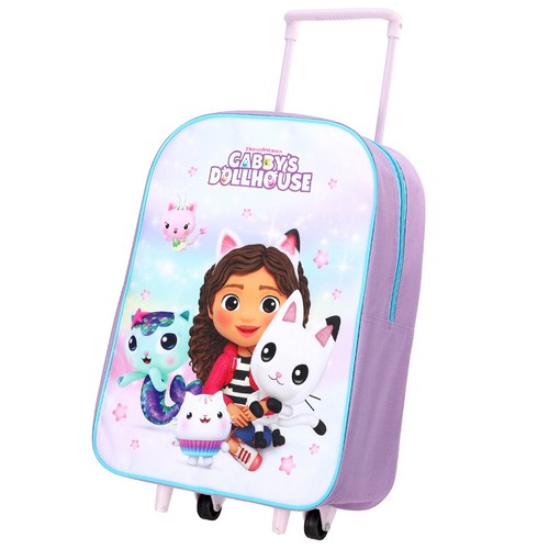 Gabby dollhouse trolley - dollhouse,