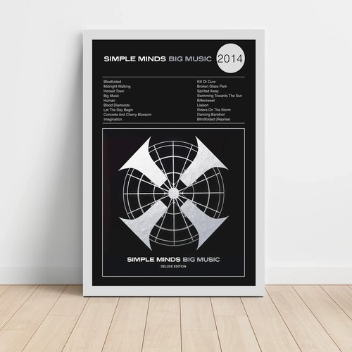 Simple minds big music - simple,