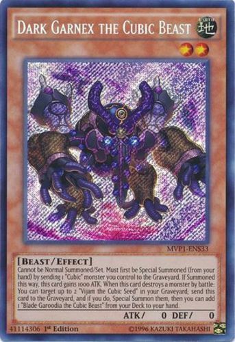 Dark garnex bestia cubica - bestia,