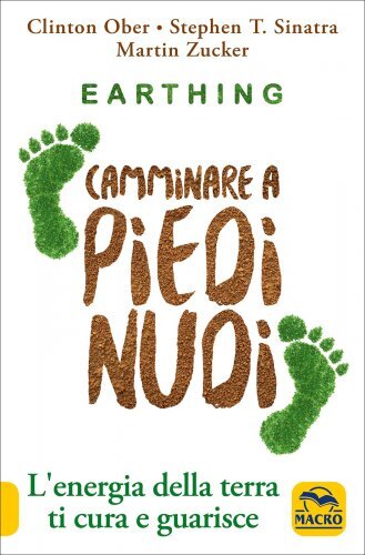 Libro earthing camminare a - camminare,