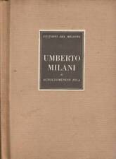 Umberto Milani. . Agnoldomenico Pica. 1945. .