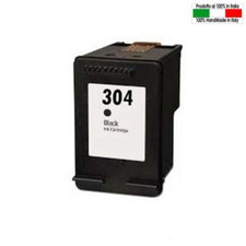 Cartuccia 304 Nero Rigenerata