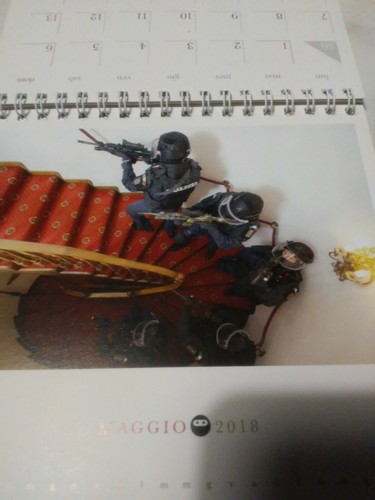 Calendario polizia stato - calendario,