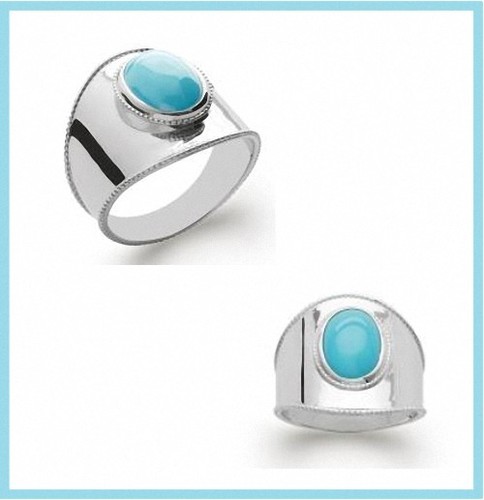 Anello largo pietra cabochon - anello,