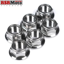 Kawasaki Z900 Z900RS Titanio Autobloccante Pignone Dadi 2017-2023, Tutti Modelli