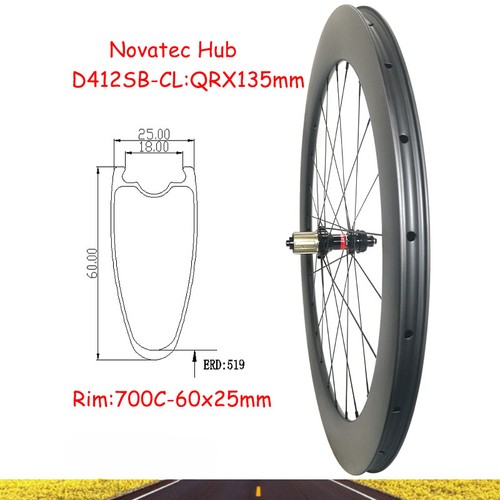Set ruote posteriori bici - , da