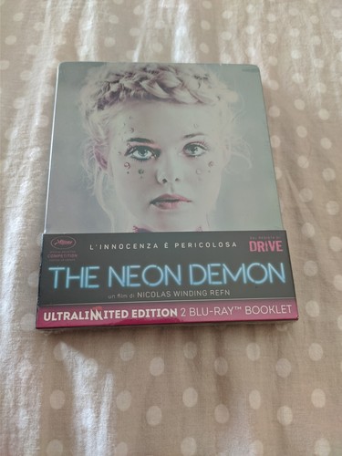 The neon demon steelbook - the, ultra