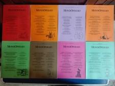 Lotto blocco 15 libri MONDO