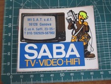 SABA TV VIDEO HIFI GENOVA