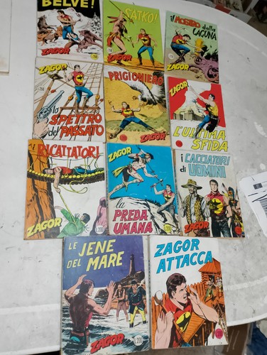 Zagor ristampa rossa n - ,