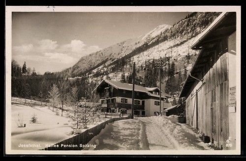Cartolina josefsthal caffè - cartolina,