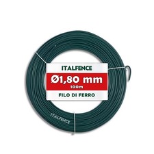 Filo Ferro Plastificato Verde