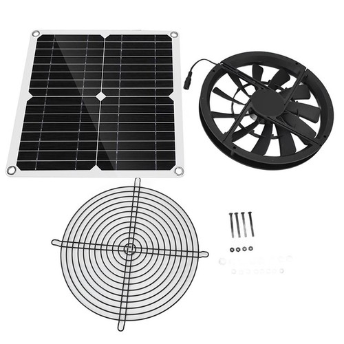 Kit ventilatore solare - ventilatore,
