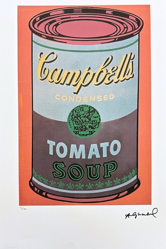 Andy warhol cambell s - warhol, cambell's