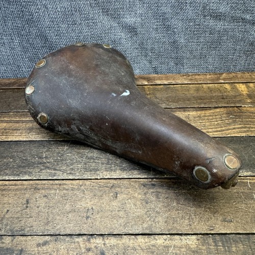 Sella bici vintage brooks - sella,