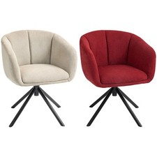 HOMCOM Poltroncina da Camera