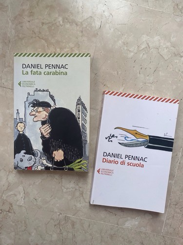 Lotto libri daniel pennac - 2,