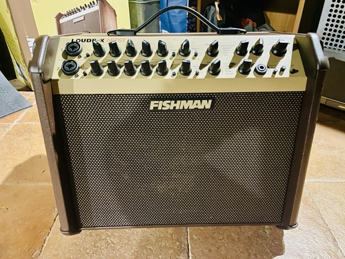 Fishman loudbox artist - fishman, +