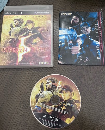 Resident evil gold edition - gold,