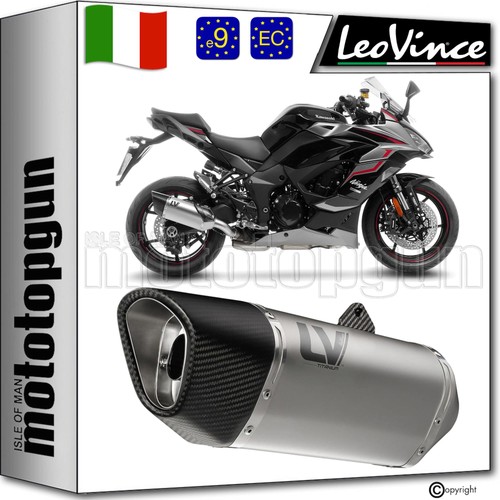 Leovince scarico hom r - lv-14,