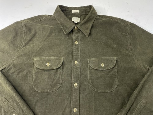 Camicia crew uomo - xxl, verde