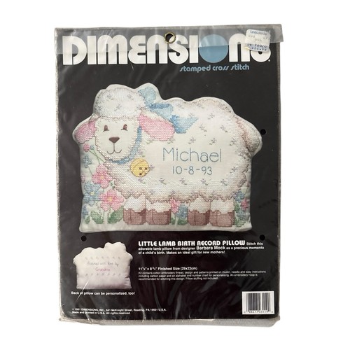 Kit punto croce stampato - kit,