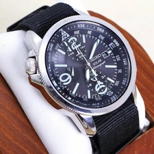 Seiko Solar Cronografo Orologio Uomo Spazzatura Non Funzionante 1354