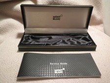 CUSTODIA MONTBLANC SCATOLA BOX ASTUCCIO  
