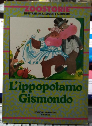 Ippopotamo gismondo - l'ippopotamo,