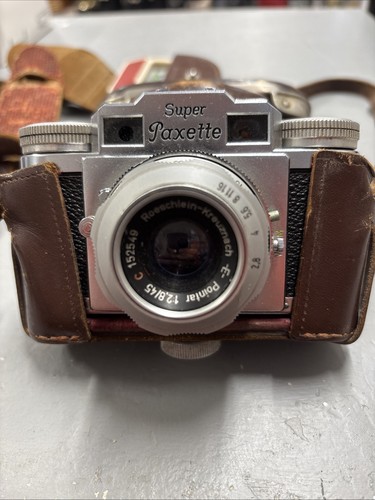 Fotocamera vintage braun super - fotocamera,
