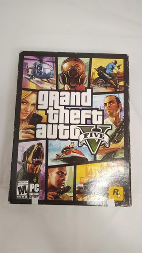 Pcgsgrand theft auto - v, gta