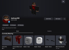 ACCOUNT ROBLOX IMPILATO 2010 +