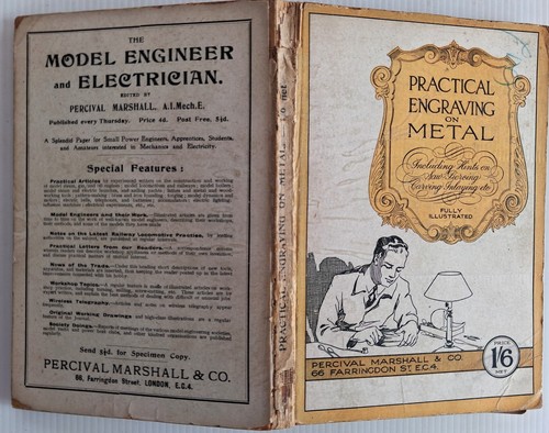 Practical engraving metal - on,