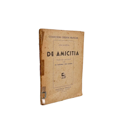 Amicitia cicerone - de,