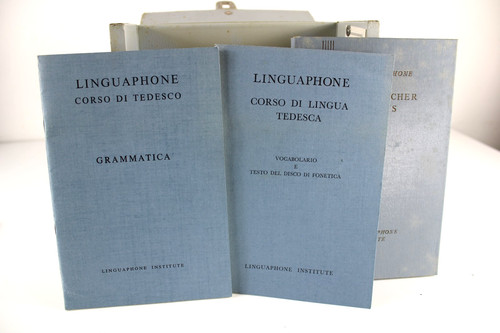 Linguaphone corso tedesco - linguaphone, di