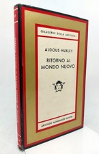ALDOUS HUXLEY. RITORNO AL